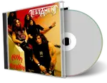 Artwork Cover of Testament 1987-08-21 CD Westland Audience