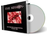 Artwork Cover of The Mission 1986-05-27 CD Manchester Audience