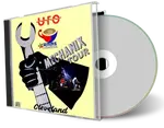 Artwork Cover of Ufo 1982-06-09 CD Cleveland Soundboard