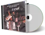 Artwork Cover of Ufo 1991-10-31 CD Madrid Audience