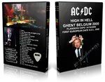 Artwork Cover of ACDC 2000-10-14 DVD Ghent Audience