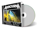 Artwork Cover of Airbourne 2013-06-30 CD Garorock Festival Audience