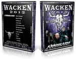 Artwork Cover of Annihilator 2013-08-01 DVD Wacken Proshot