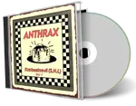 Artwork Cover of Anthrax 1984-05-29 CD Pittsburgh Audience