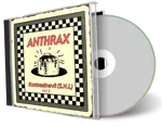 Artwork Cover of Anthrax 1986-04-12 CD Minneapolis Audience