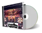 Artwork Cover of Anthrax 2013-06-15 CD Amnesia Rockfest 2013 Audience