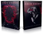 Artwork Cover of Arch Enemy 2008-04-16 DVD Moscow Audience