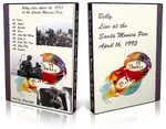 Artwork Cover of Belly 1993-04-16 DVD Santa Monica Audience