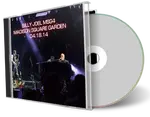 Artwork Cover of Billy Joel 2014-04-18 CD New York City Audience