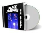 Artwork Cover of Black Sabbath 2013-08-14 CD Toronto Audience