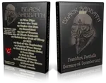 Artwork Cover of Black Sabbath 2013-12-04 DVD Frankfurt Audience