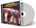 Artwork Cover of Boston 1978-11-06 CD Boston Audience