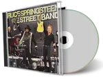 Artwork Cover of Bruce Springsteen 2009-06-05 CD Stockholm Audience