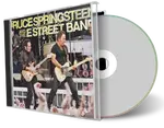 Artwork Cover of Bruce Springsteen 2009-06-07 CD Stockholm Audience