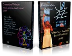 Artwork Cover of Cassandra Wilson 2005-07-13 DVD Vitoria-Gestaiz Proshot