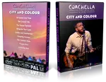Artwork Cover of City and Colour 2014-04-12 DVD Coachella Festival Proshot