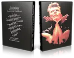 Artwork Cover of David Bowie 1995-11-15 DVD London Audience