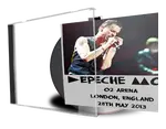 Artwork Cover of Depeche Mode 2013-05-28 CD London Audience