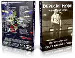 Artwork Cover of Depeche Mode Compilation DVD Live In Different Cities 2013 Audience
