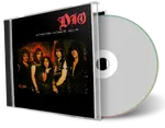 Artwork Cover of Dio 1986-07-03 CD La Crosse Audience