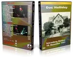 Artwork Cover of Doc Holliday 1993-12-19 DVD Schramberg Audience