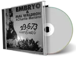Artwork Cover of Embryo 1973-06-29 CD Hamburg Soundboard