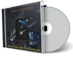 Artwork Cover of Eric Clapton 2001-04-03 CD St Petersburg Audience