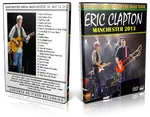 Artwork Cover of Eric Clapton 2013-05-14 DVD Manchester Audience