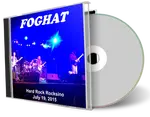 Artwork Cover of Foghat 2015-07-19 CD Northfield Audience