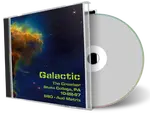 Artwork Cover of Galactic 1997-10-22 CD State College Soundboard