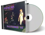 Artwork Cover of Genesis 1976-04-12 CD Baltimore Audience