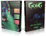 Artwork Cover of Gong 2005-10-22 DVD Glastonbury Audience