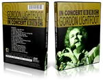Artwork Cover of Gordon Lightfoot Compilation DVD BBC 1972 Proshot
