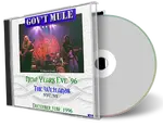 Artwork Cover of Govt Mule 1996-12-31 CD New York City Audience