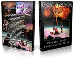 Artwork Cover of Iron Maiden 1992-08-29 DVD Stockholm Audience