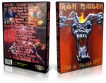 Artwork Cover of Iron Maiden 1993-04-07 DVD Vienna Audience