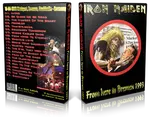 Artwork Cover of Iron Maiden 1993-04-16 DVD Bremen Audience