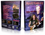 Artwork Cover of Iron Maiden 2000-06-14 DVD Paris Audience