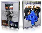 Artwork Cover of Iron Maiden 2009-03-05 DVD Poliedro Audience