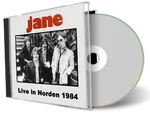 Artwork Cover of Jane 1984-06-15 CD Norden Soundboard