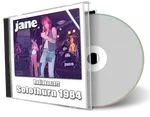 Artwork Cover of Jane Compilation CD Bern 1984 Soundboard