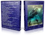 Artwork Cover of Jimmy Page 1988-11-11 DVD Syracuse Audience