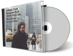 Artwork Cover of Johnny Cash 1981-05-23 CD New York City Soundboard