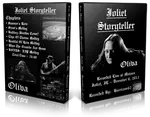 Artwork Cover of Joliet Storyteller 2013-12-08 DVD Joilet Audience