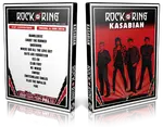 Artwork Cover of Kasabian 2014-06-06 DVD Rock am Ring 2014 Proshot