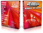 Artwork Cover of Kings of Leon 2014-05-25 DVD Glasgow Proshot