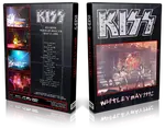 Artwork Cover of KISS 1992-05-17 DVD Whitley Bay Audience