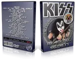 Artwork Cover of KISS 1996-09-17 DVD Miami Audience