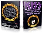 Artwork Cover of KISS 1999-03-15 DVD Milano Audience