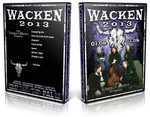 Artwork Cover of Lingua Mortis Orchestra and Rage 2013-08-02 DVD Wacken  Proshot